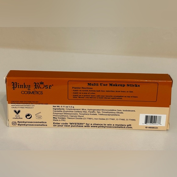 Pump Your Bass Multi Use Makeup Sticks (3) NIB - Picture 3 of 3